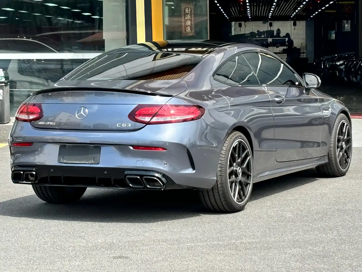 MERCEDES-BENZ C CLASS