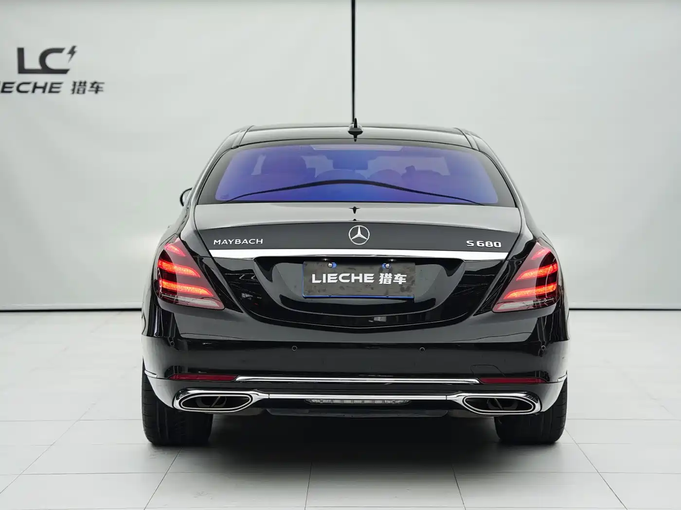 MERCEDES-BENZ MAYBACH S CLASS