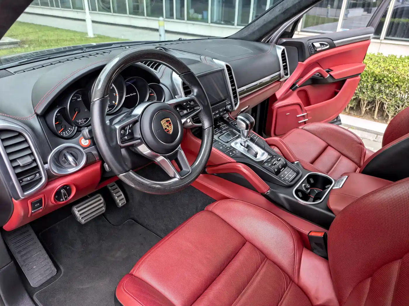 Porsche Cayenne 2015 Cayenne Turbo 4.8T фото 14