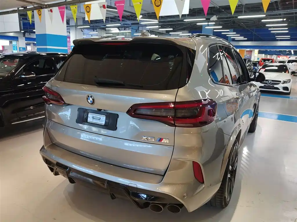 BMW X5 M 2020 X5 M фото 9