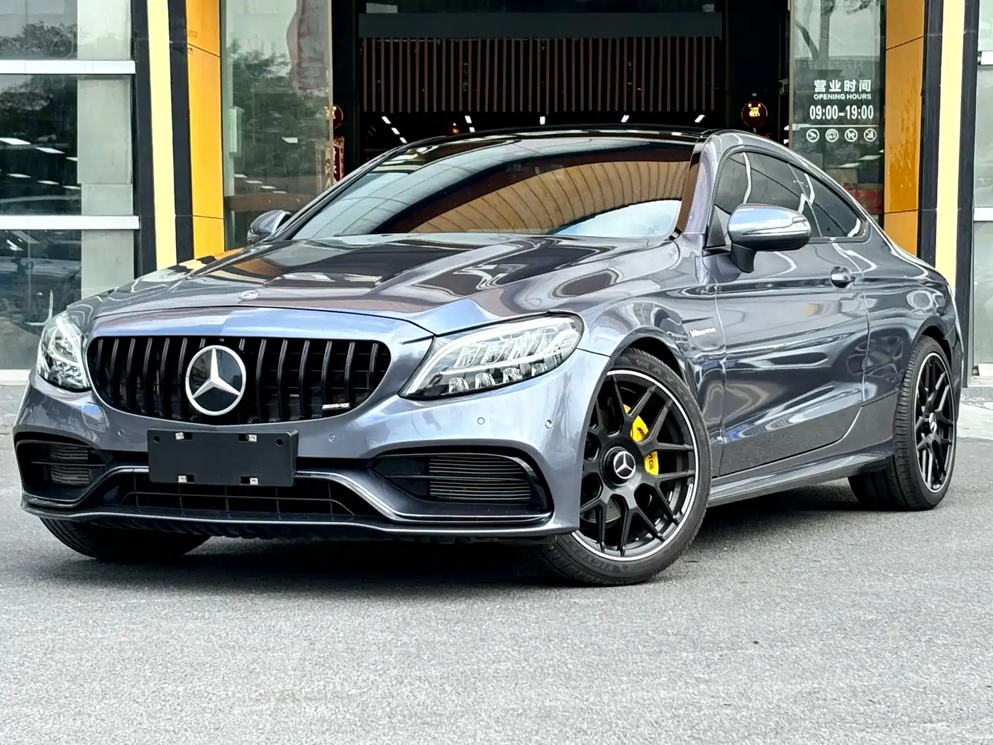 MERCEDES-BENZ C CLASS