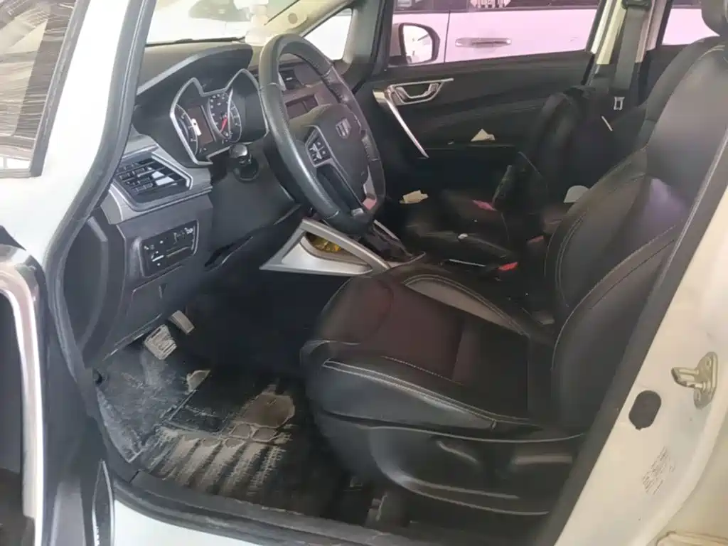 Geely Vision X3 2017 2017 1.5L Automatic Premium