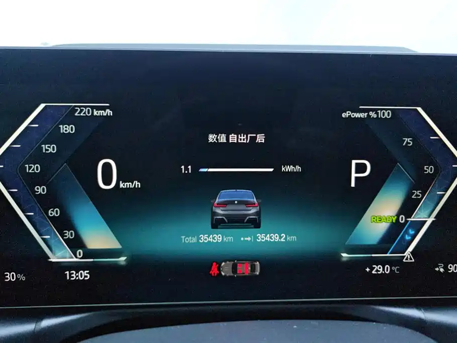 BMW i3 2022 eDrive 35 L фото 14