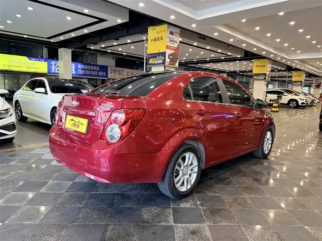 Chevrolet Aveo 2011 2011 Sedan 1.6L AT SX