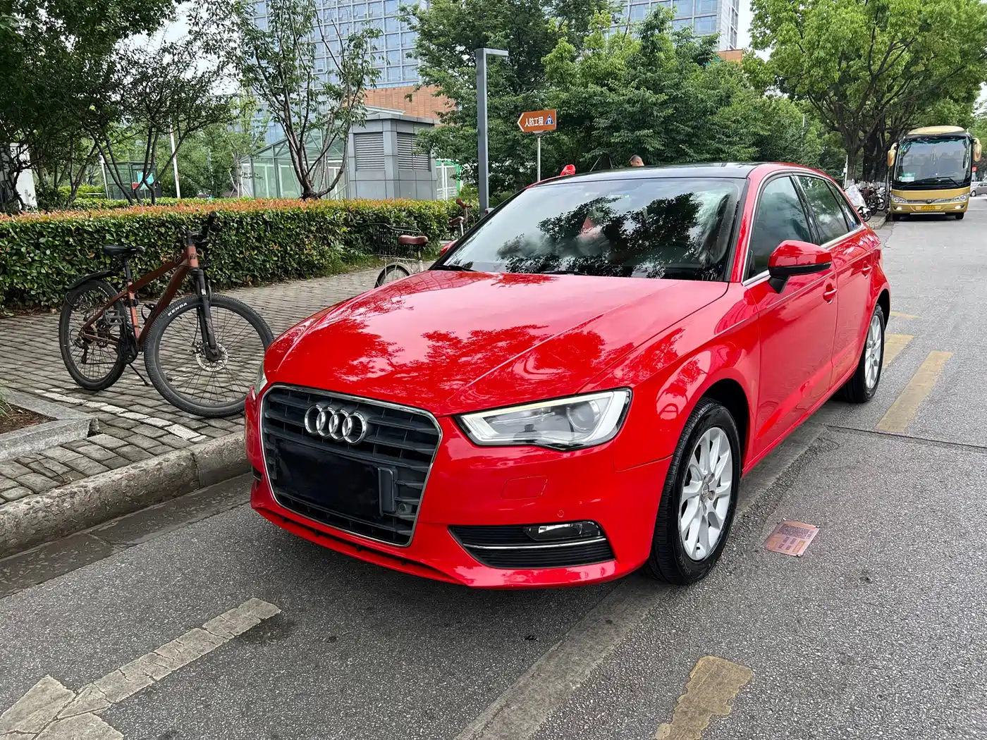 Audi A3 2016 Sportback 35 TFSI Leadership