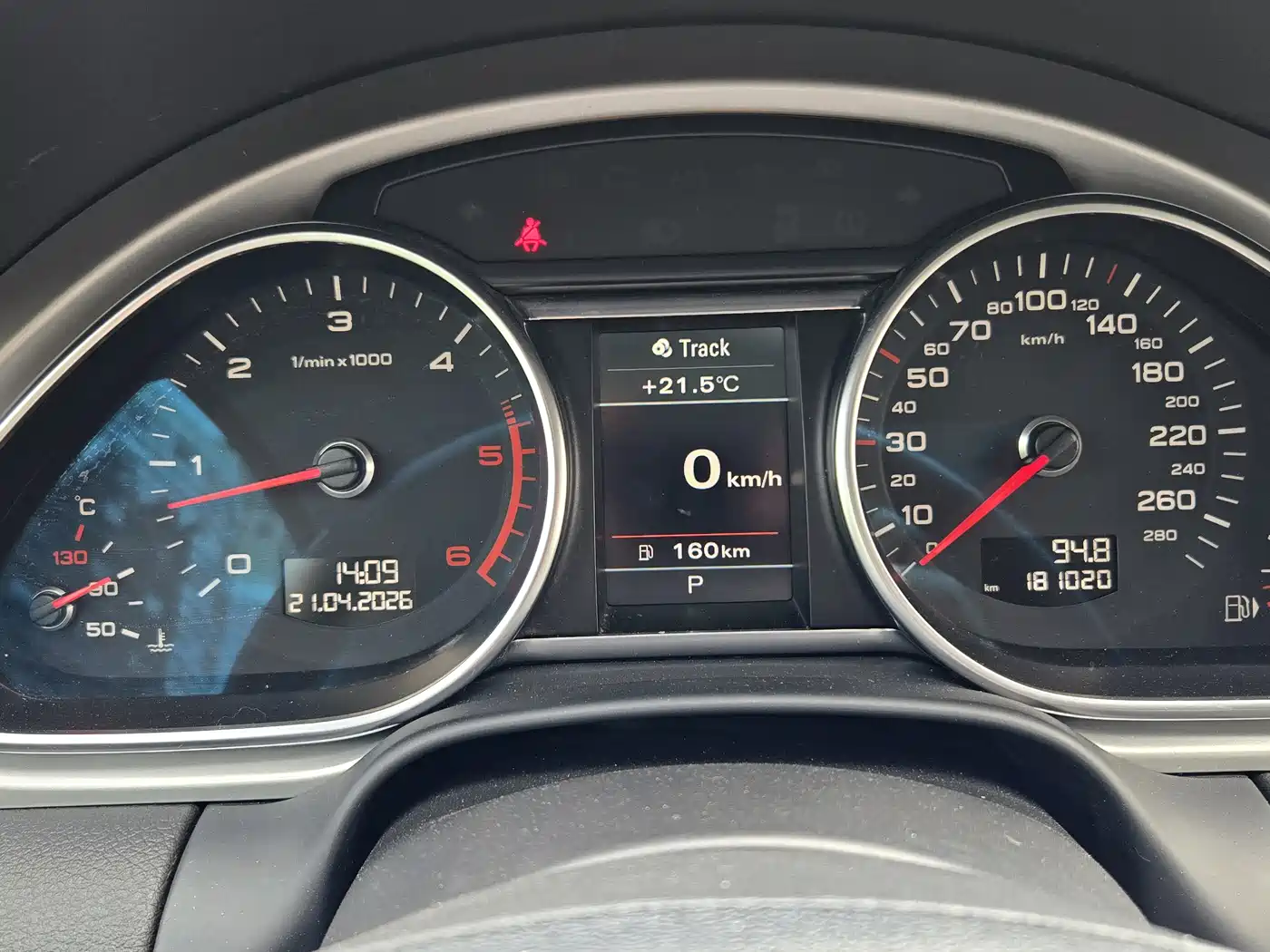 Audi Q7 2014 35 TDI Off-road фото 11
