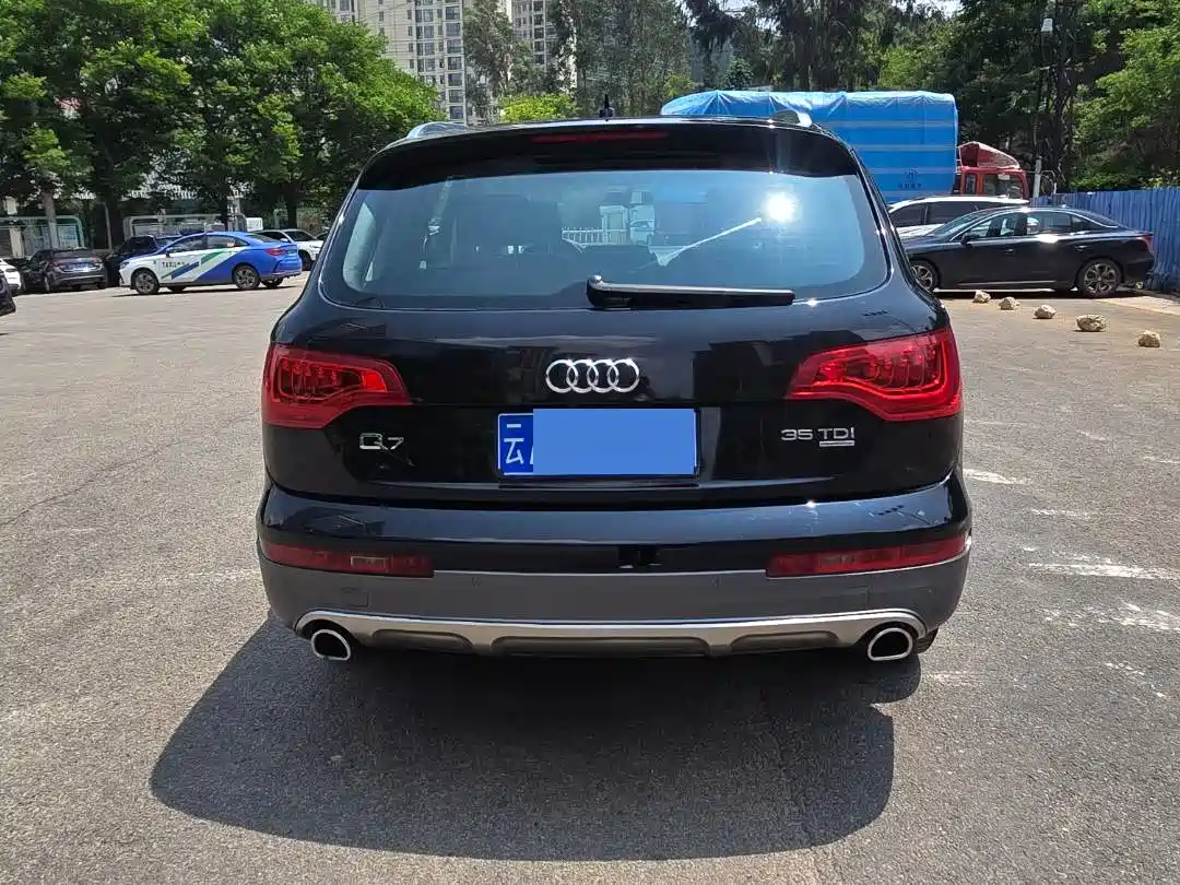 Audi Q7 2014 35 TDI Off-road фото 17