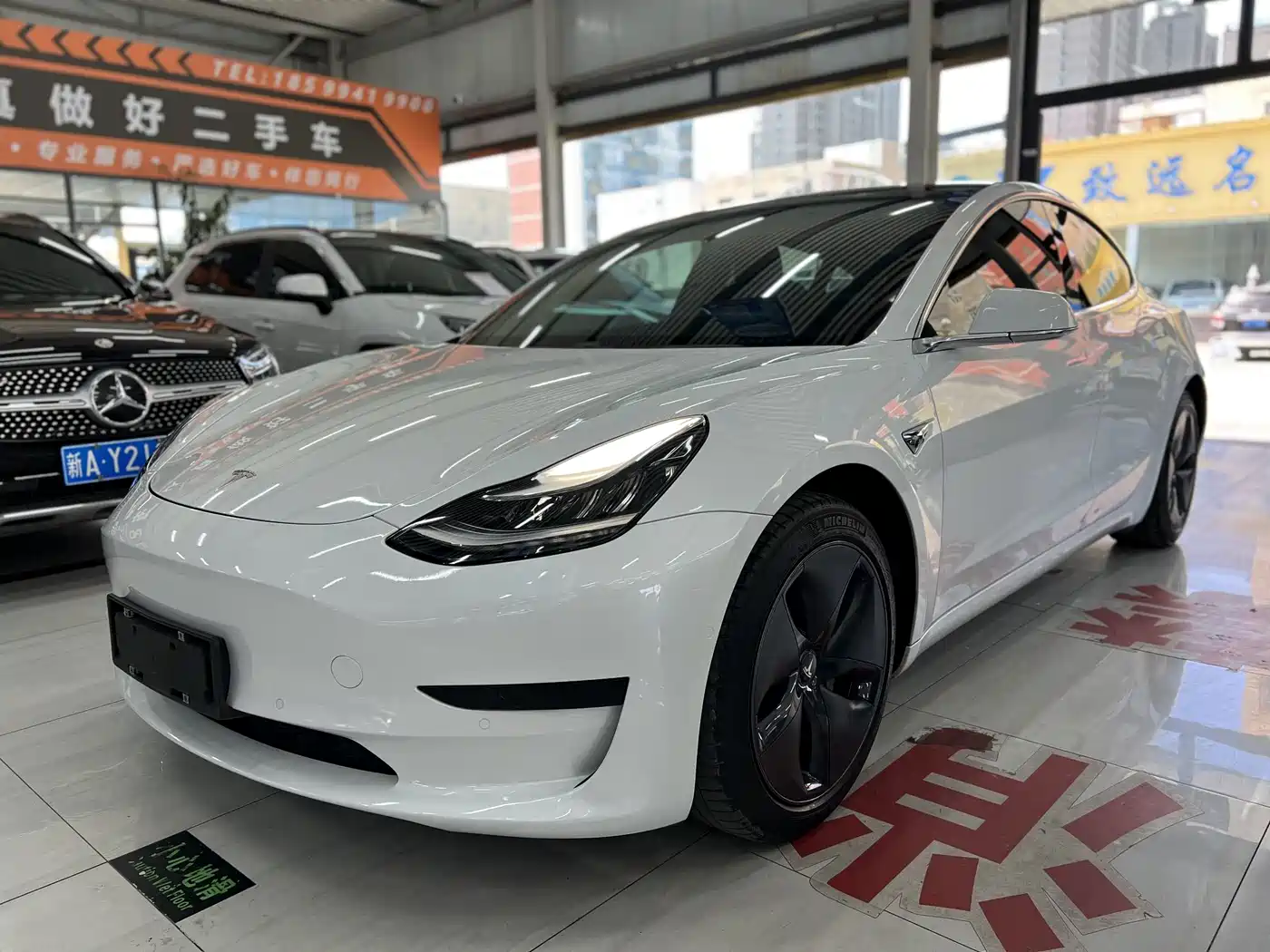 Tesla Model 3 2020 2019 Standard Range Rear-Wheel Drive Upgrade
