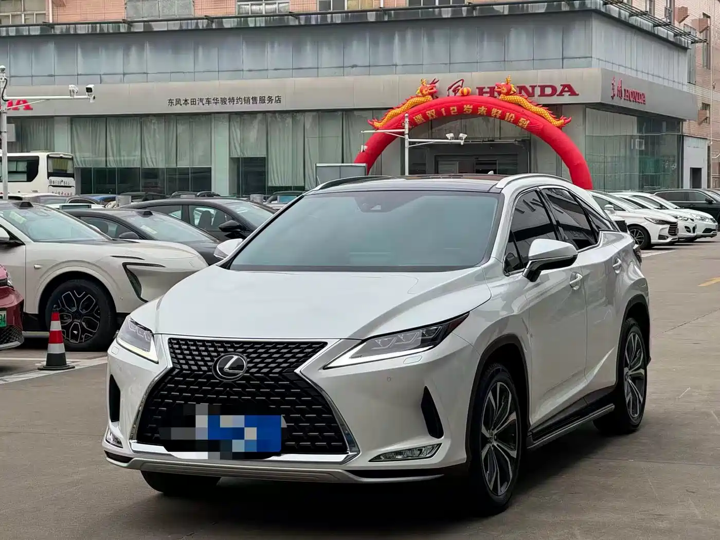 LEXUS RX