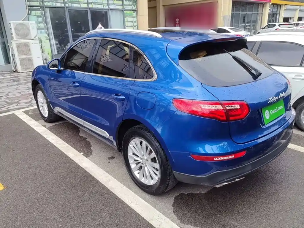 2017 Zotye SR9