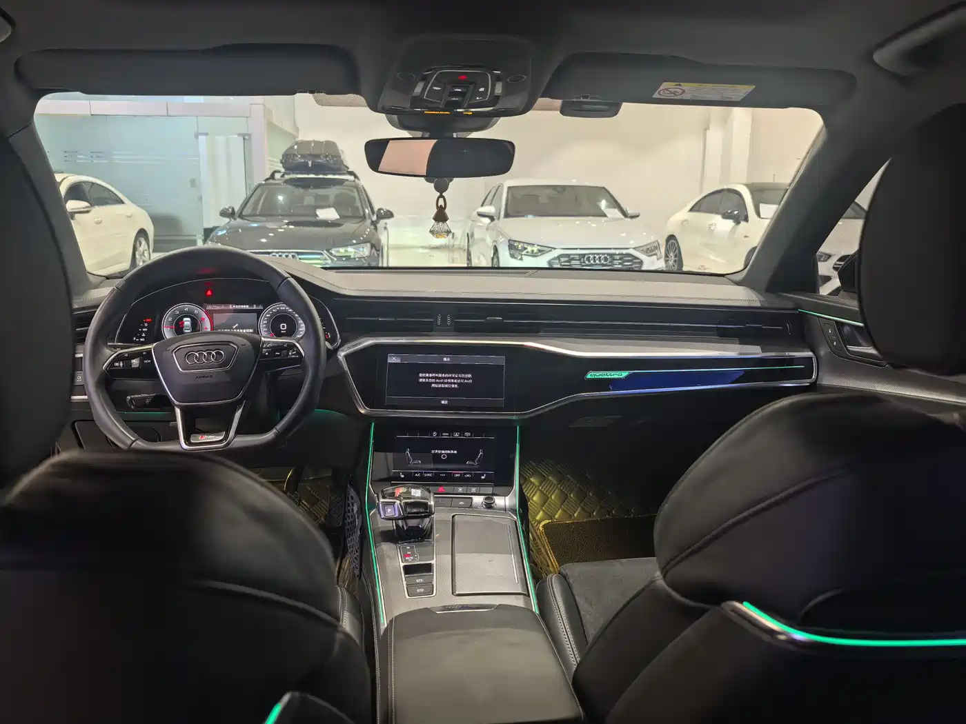 Audi A6L 2022 55 TFSI quattro Premium Elegance фото 4