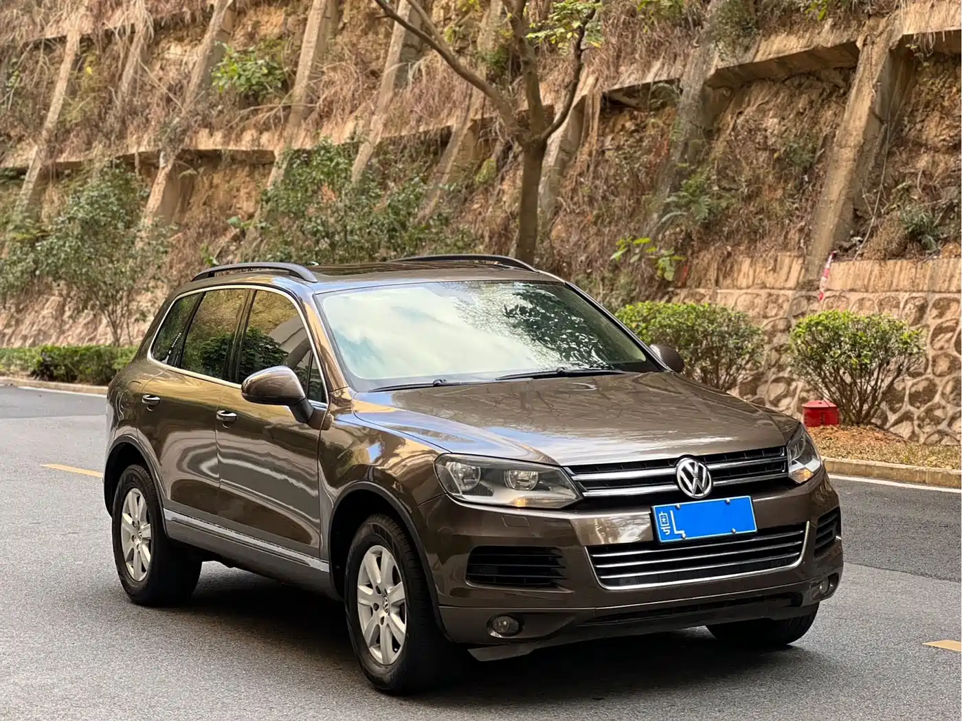 Volkswagen Touareg 2011 3.0TSI Standard фото 3