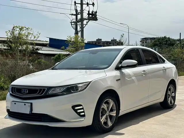 GEELY AUTOMOBILE EMGRAND GL