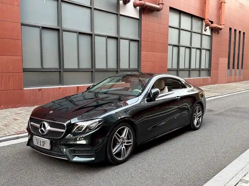 Mercedes-Benz E-Class (Import) 2020 E 260 Coupe