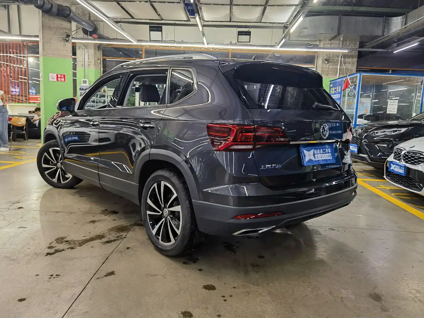 Volkswagen Tharu 2020 Model 280TSI 2WD Luxury Plus China VI фото 6