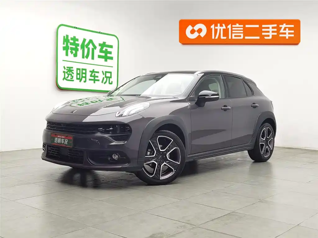 Lynk & Co 02 2021 2.0TD Automatic 2WD Shine Champion Edition