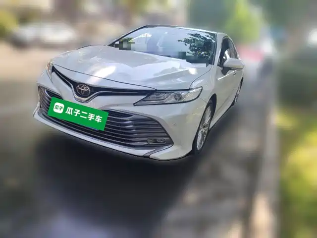 Toyota Camry 2019 2.5G Luxury Edition China VI