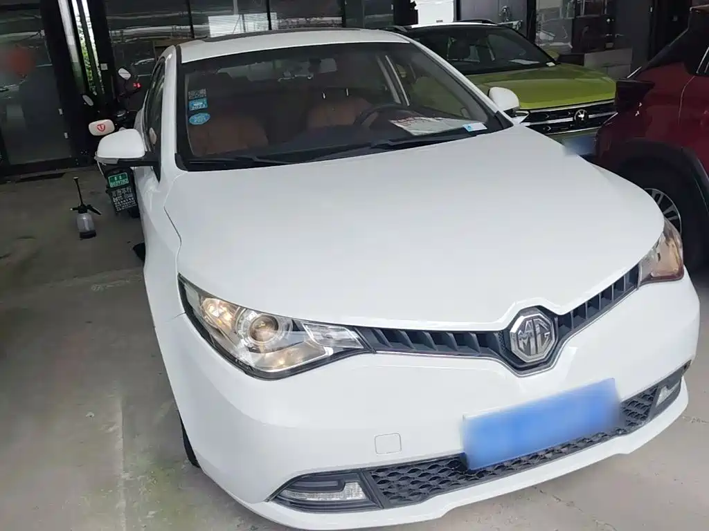 MG GT 2016 2016 Model 1.5L Automatic Premium Luxury Edition