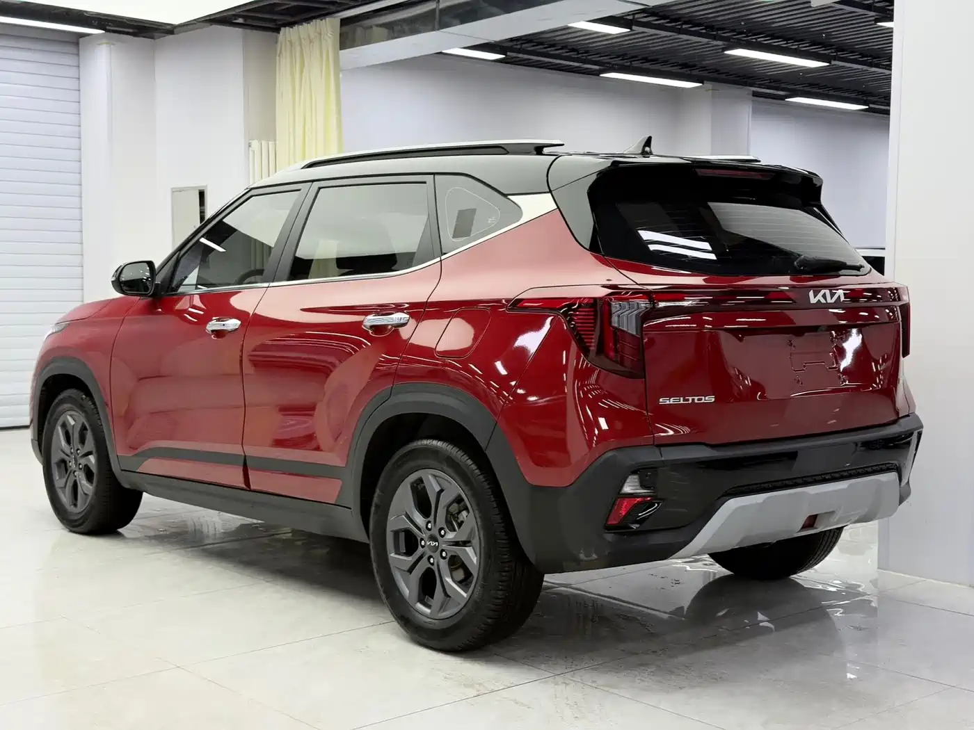 Kia Seltos 2023 1.5L CVT Luxury Edition фото 4