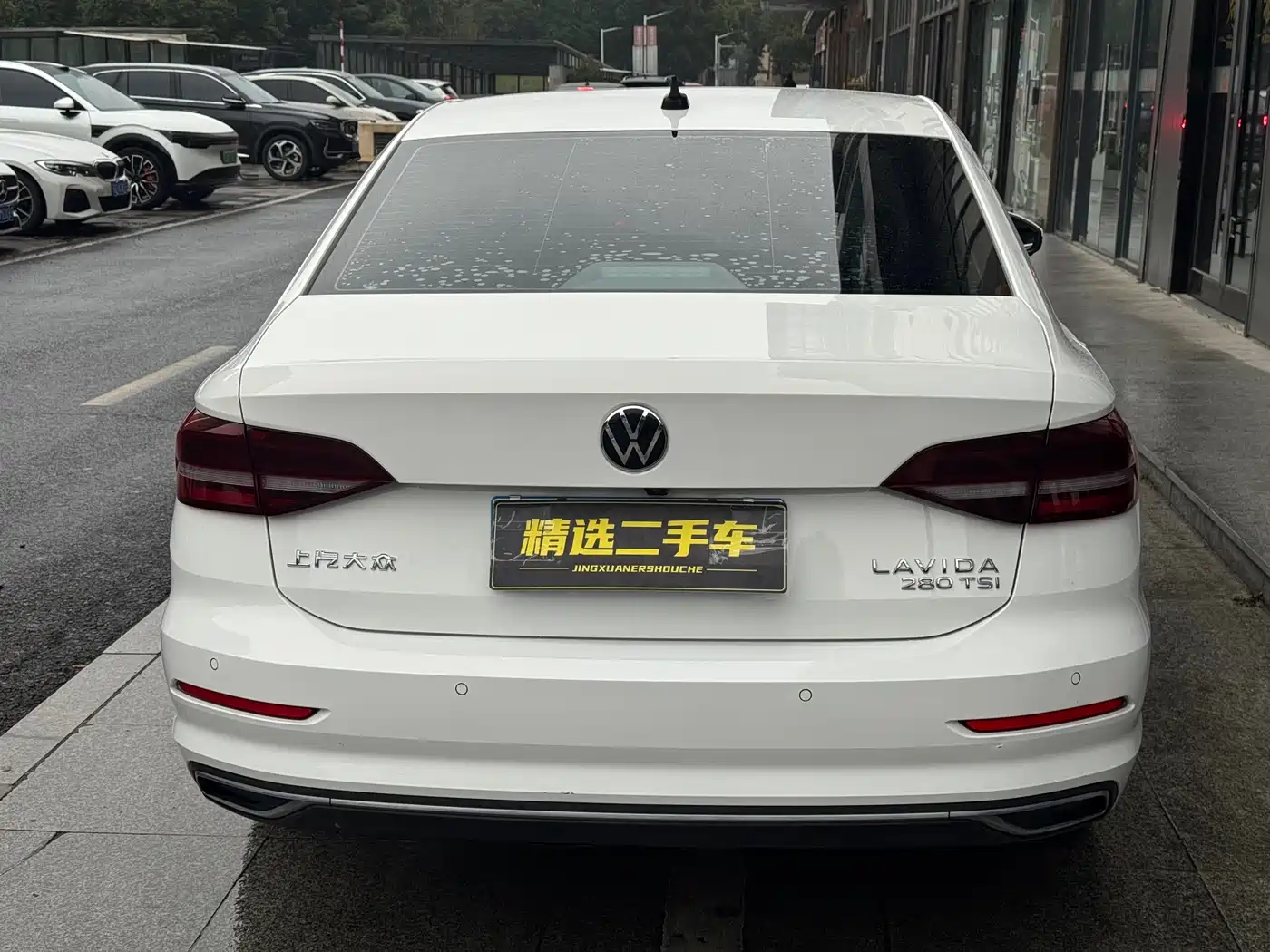 Volkswagen Lavida 2022 280TSI DSG Comfort Edition фото 5