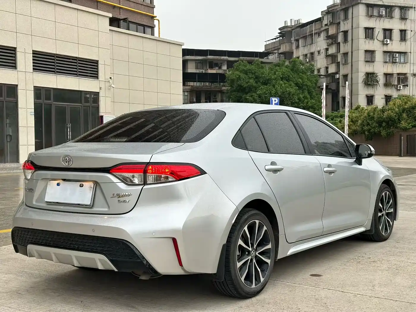 Toyota Levin 2021 185T CVT Sport Edition фото 7