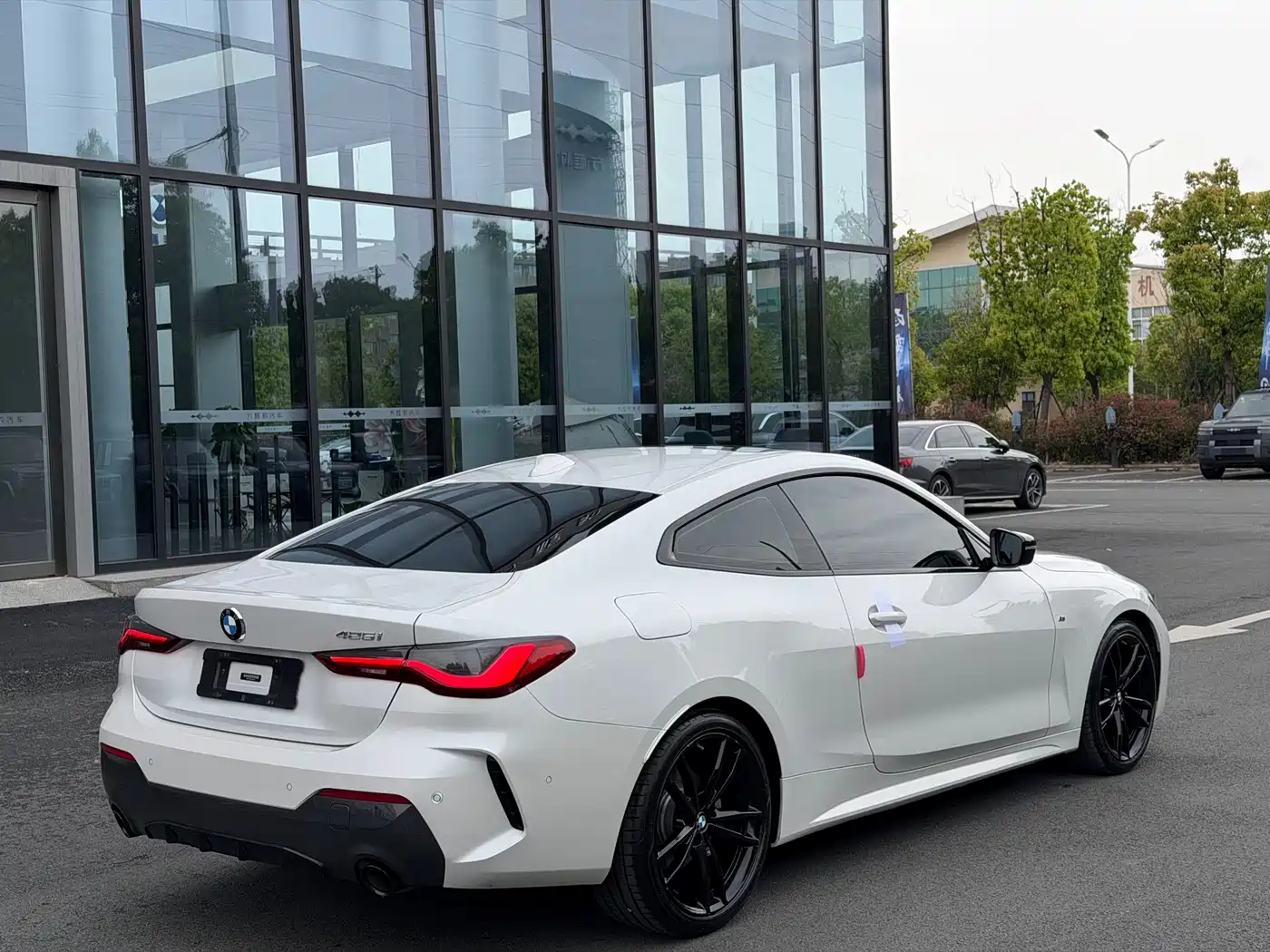 BMW 4 Series 2021 425i M Sport Black Night Edition фото 12