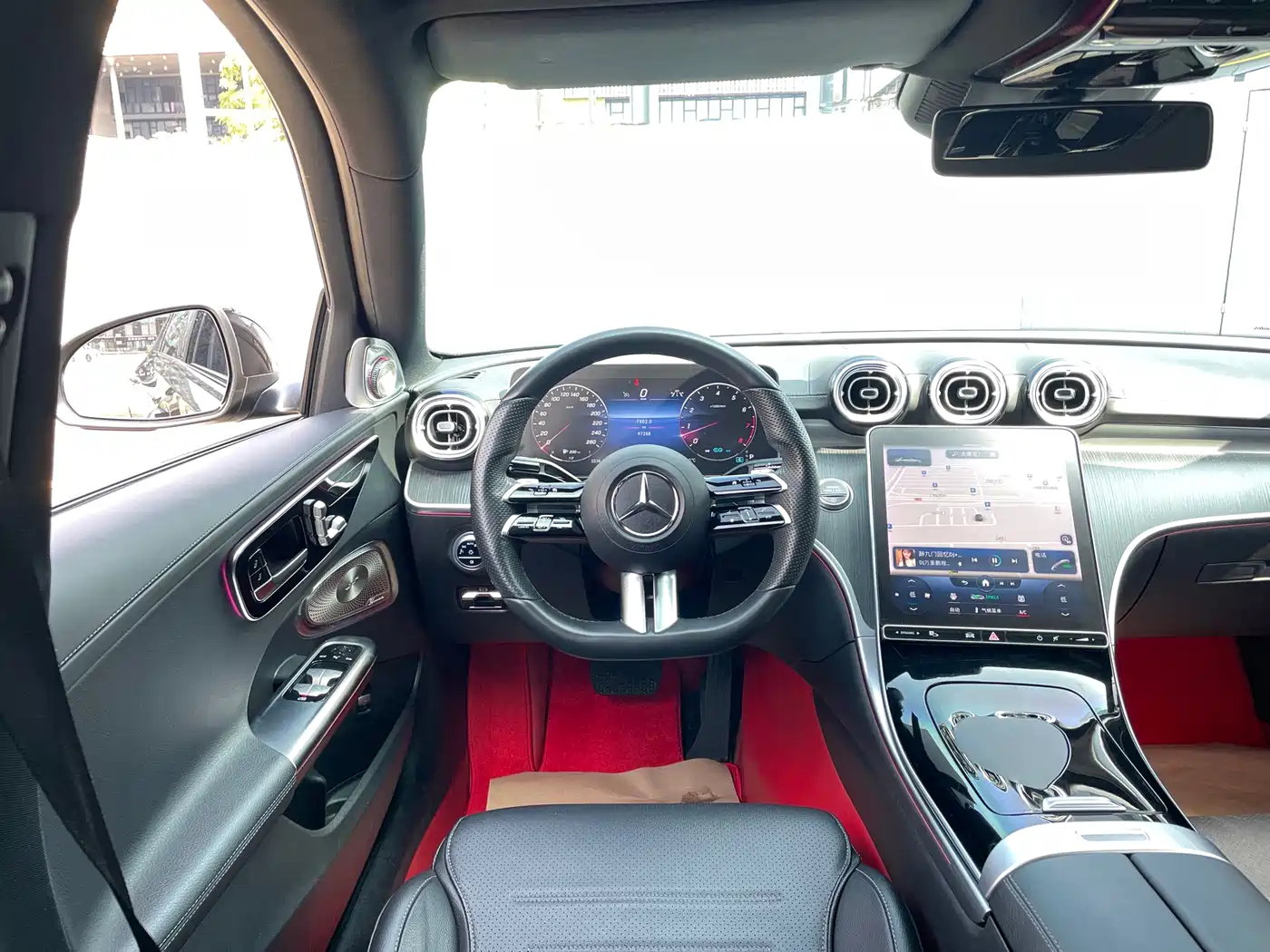 MERCEDES-BENZ C CLASS