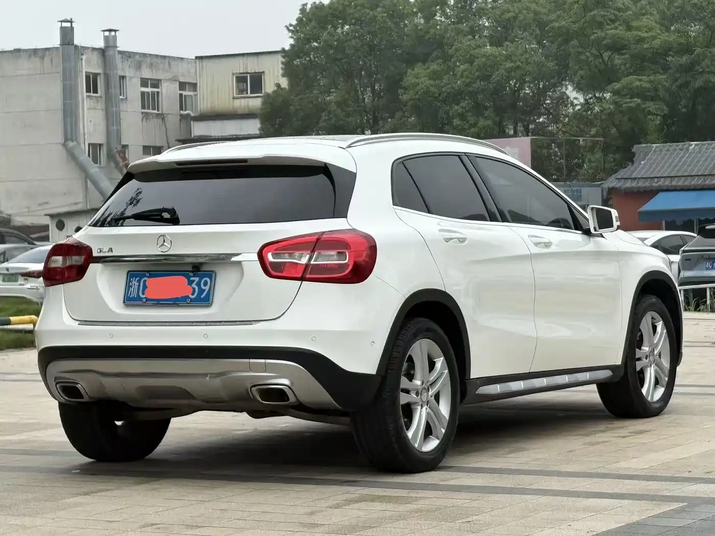 Mercedes-Benz GLA 2016 GLA 200 Dynamic фото 7