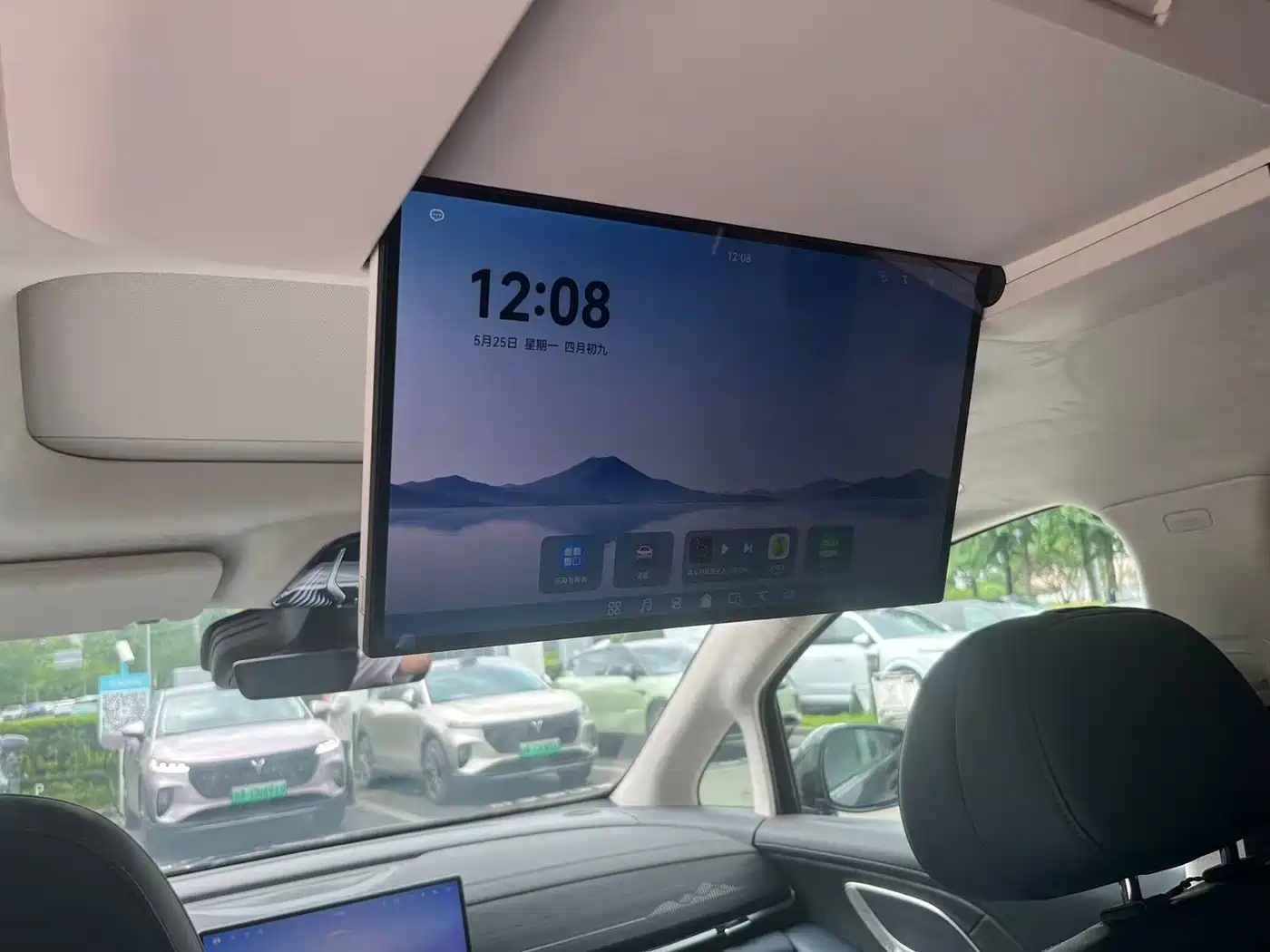 Voyah Auto Voyah Dreamer 2025 Model PHEV Basic Version фото 13