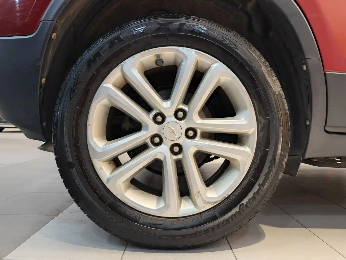 Chevrolet Trax 2016 1.4T Automatic 2WD Comfort Sunroof Edition фото 29