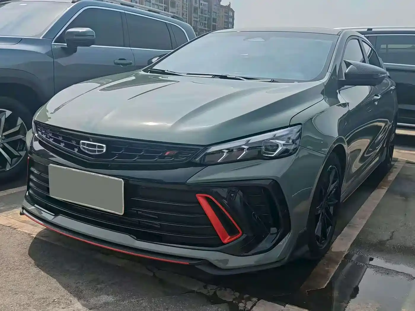 Photo 1 - Geely Binrui