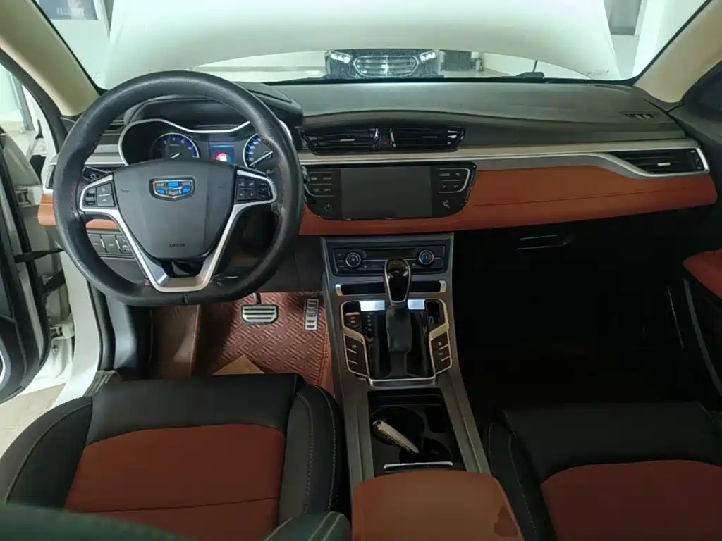 Geely Vision S1 2018 2018 Model 1.5L CVT Speed