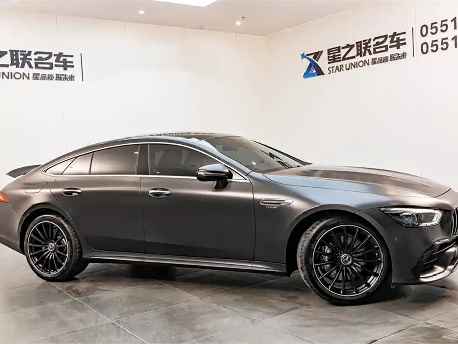 Mercedes-Benz AMG GT 2020 AMG GT 50 4-Door Coupe фото 7