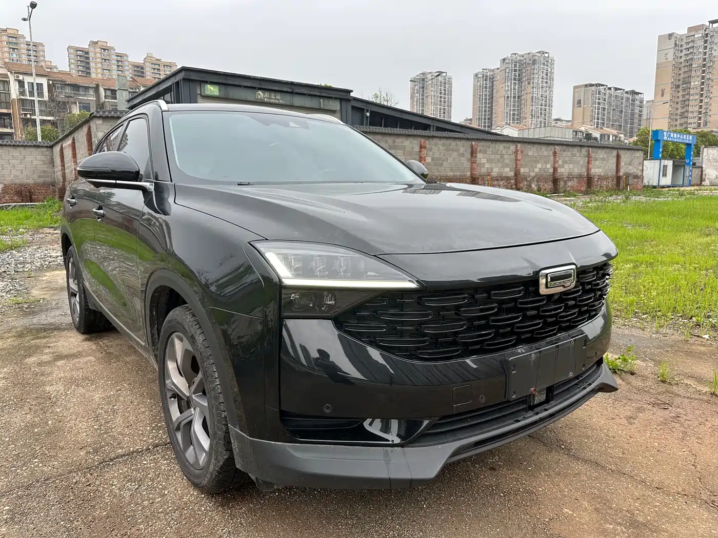 Qoros 7 2020 2020 1.6T Escort Elite