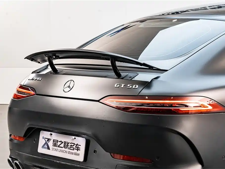 Mercedes-Benz AMG GT 2020 AMG GT 50 4-Door Coupe фото 10