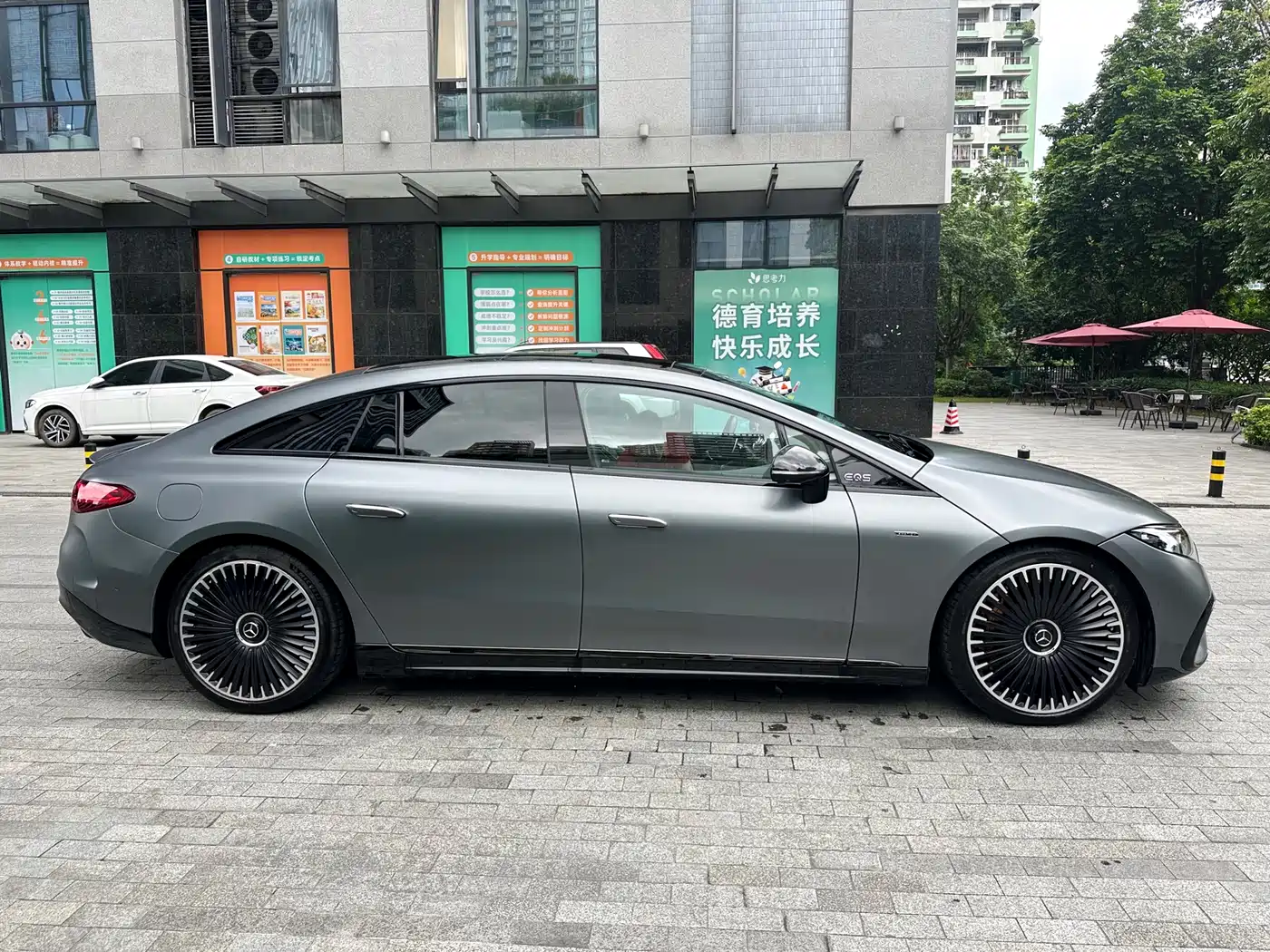 Mercedes-Benz EQS AMG 2023 AMG EQS 53 4MATIC+ фото 4