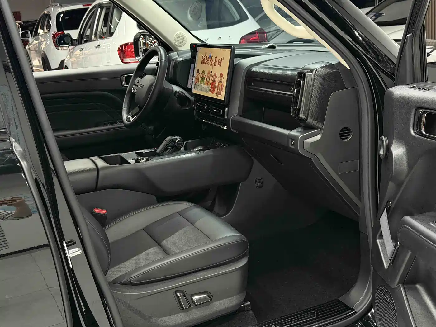 Haval Meng Long NEV 2024 Hi4 145 Pro фото 8