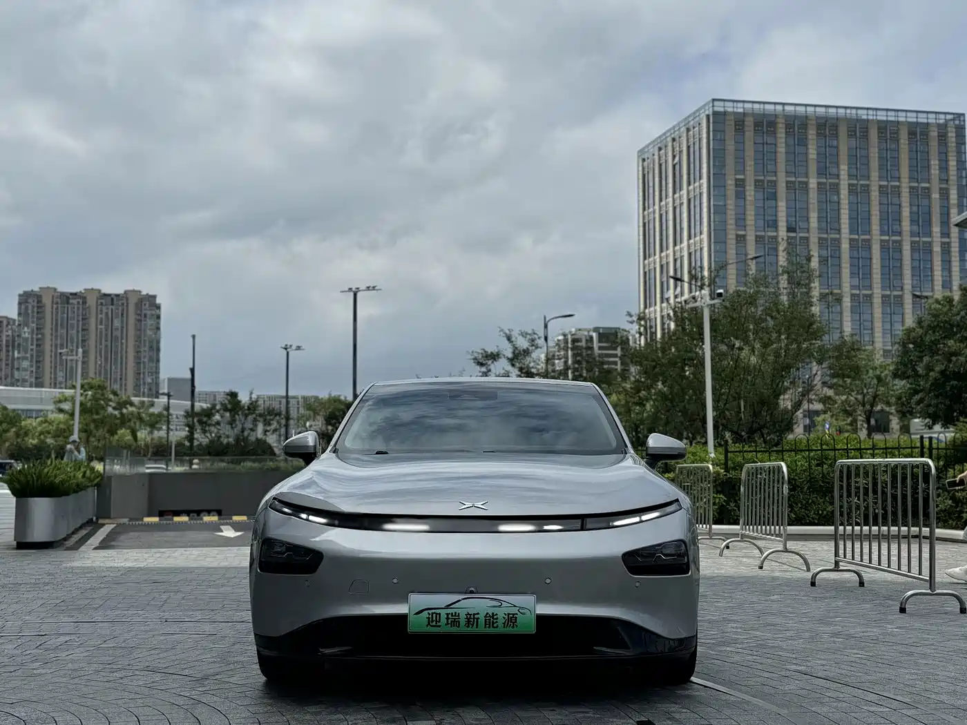 Фото 6 - XPeng P7
