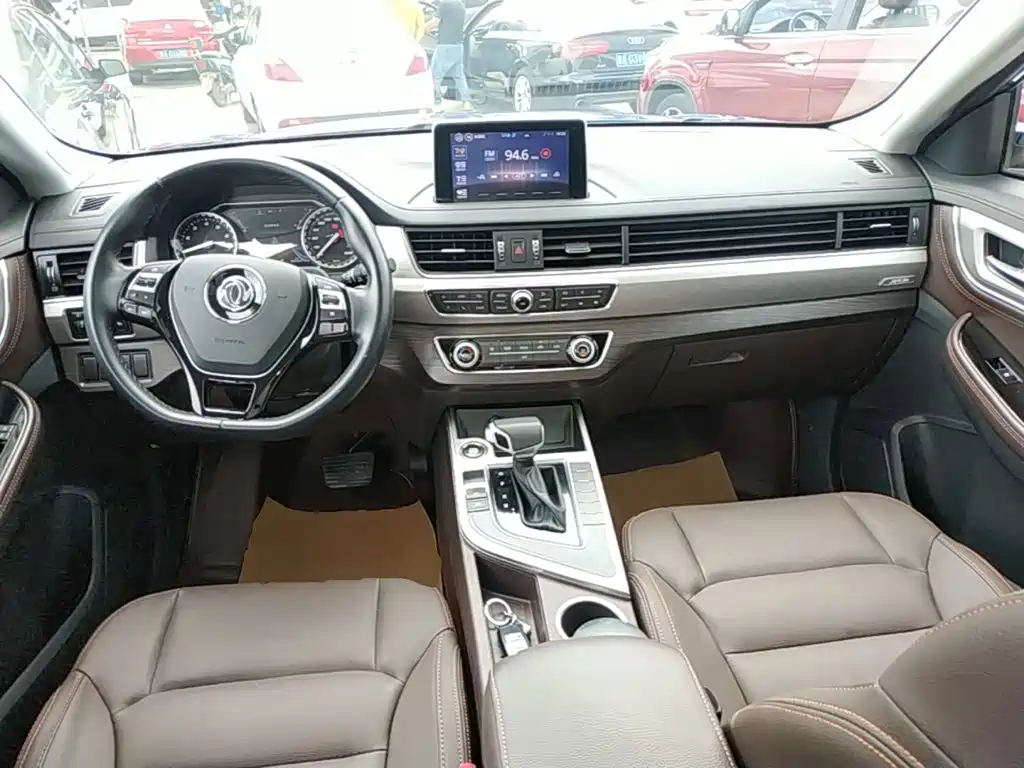 Dongfeng Fengxing Jingyi X5 2017 2017 Dynamic Series 1.5T CVT Premium
