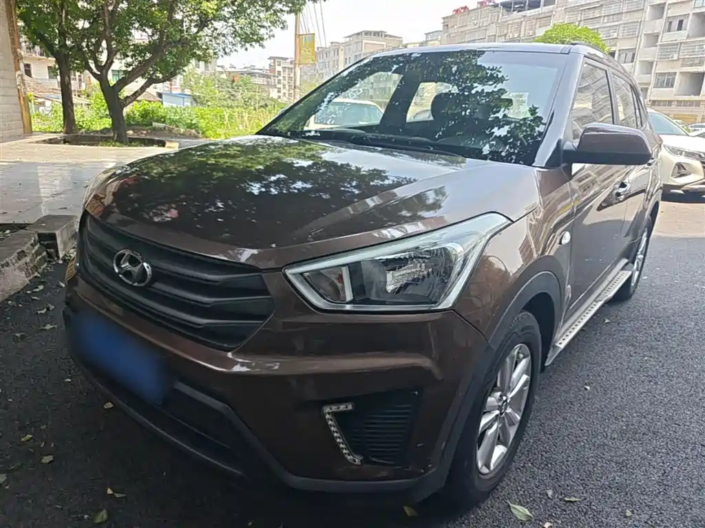 Hyundai Beijing Hyundai ix25 2015 1.6L Manual 2WD Fashion GS
