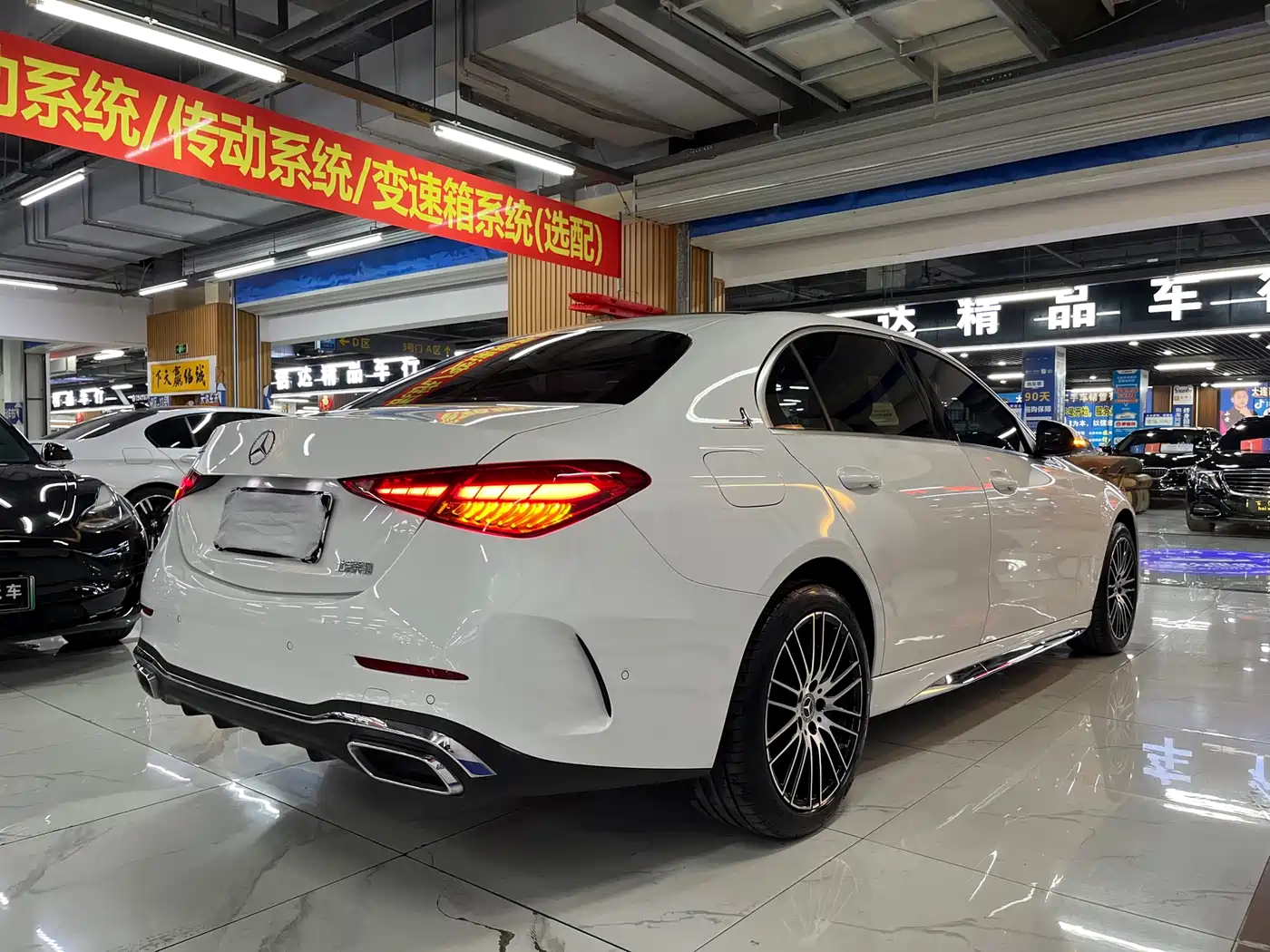 Mercedes-Benz C-Class 2023 Facelift C 260 L Sport Edition фото 5