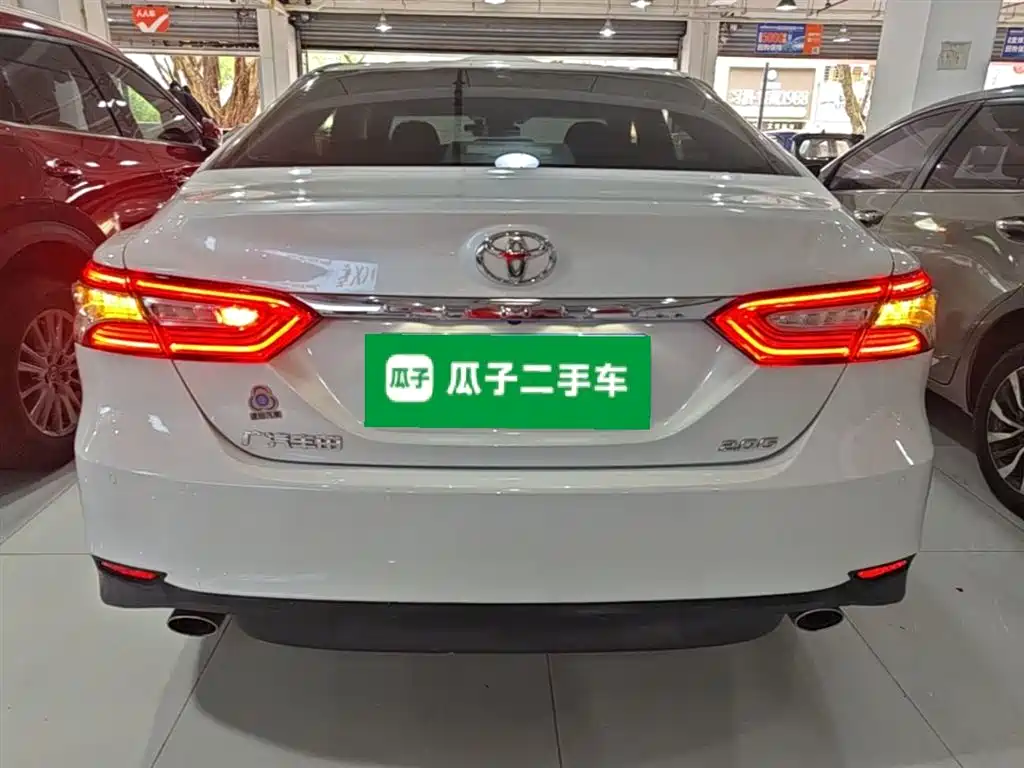 Toyota Camry 2019 2.0G Luxury Edition China VI фото 6