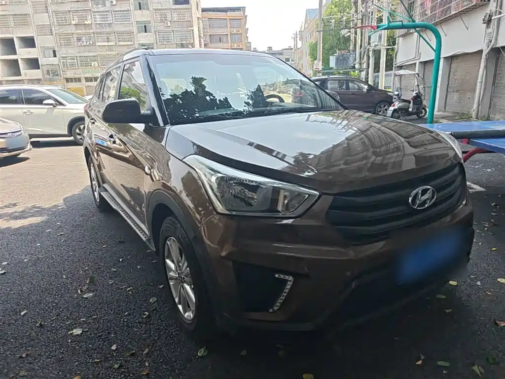 Hyundai Beijing Hyundai ix25 2015 1.6L Manual 2WD Fashion GS фото 4