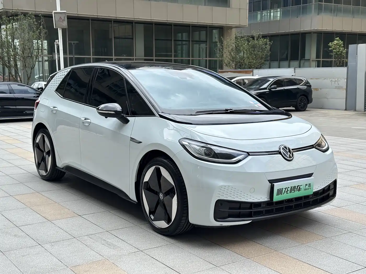 Volkswagen ID.3 2023 Upgraded Ultimate Intelligence Edition фото 11