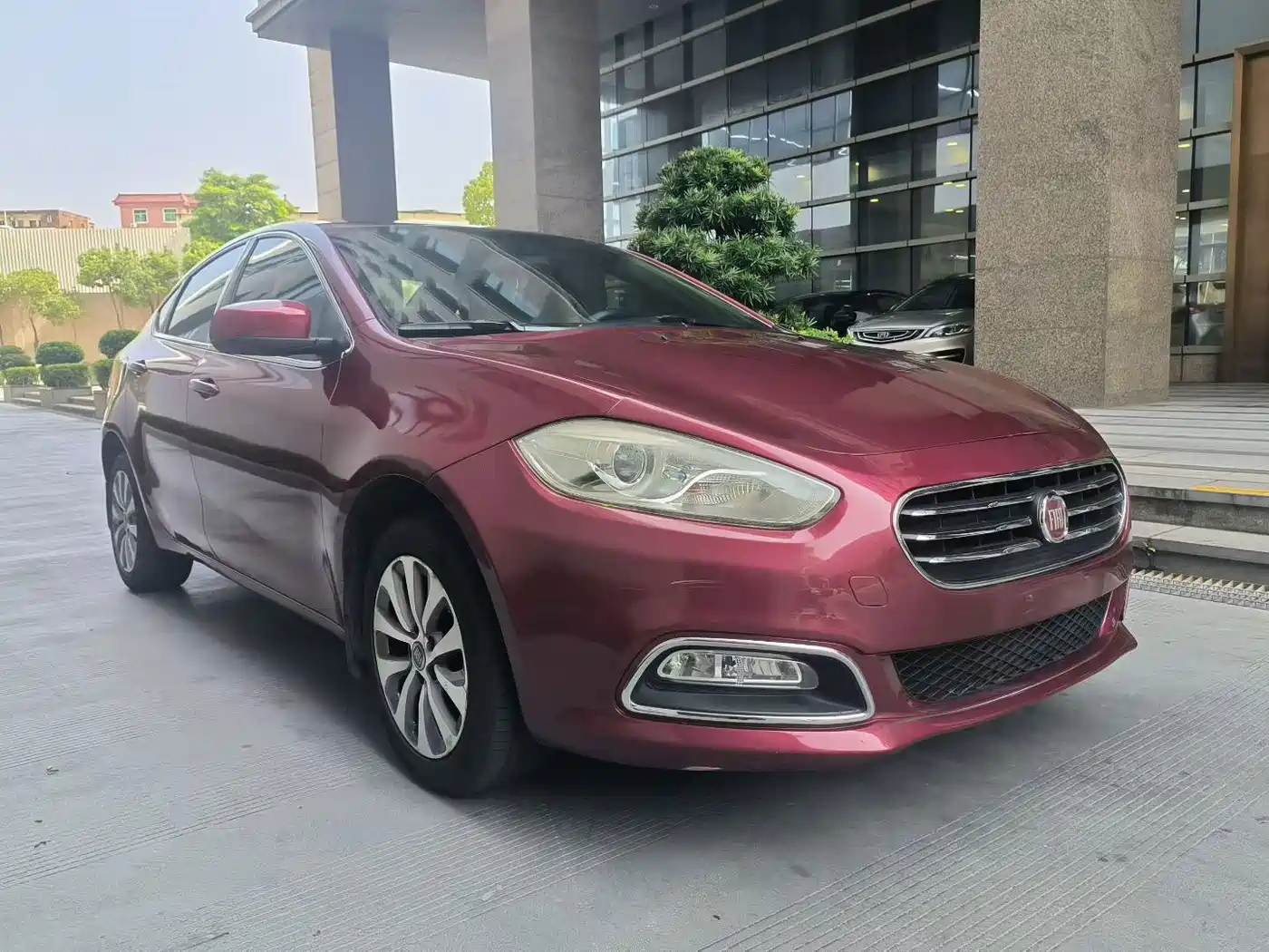 Fiat Viaggio 2014 2012 1.4T Auto Power Edition