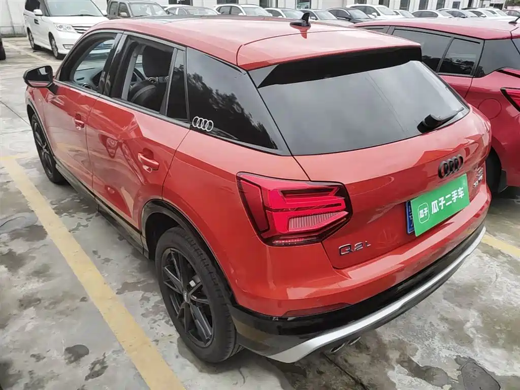 Audi Q2L 2018 35 TFSI Fashion Dynamic China VI фото 5