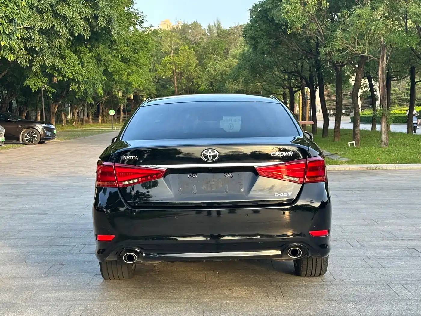 Toyota Crown 2018 2.0T Sport Edition фото 17
