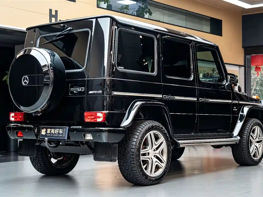 Mercedes-Benz G-Class AMG 2013 AMG G 63 фото 4