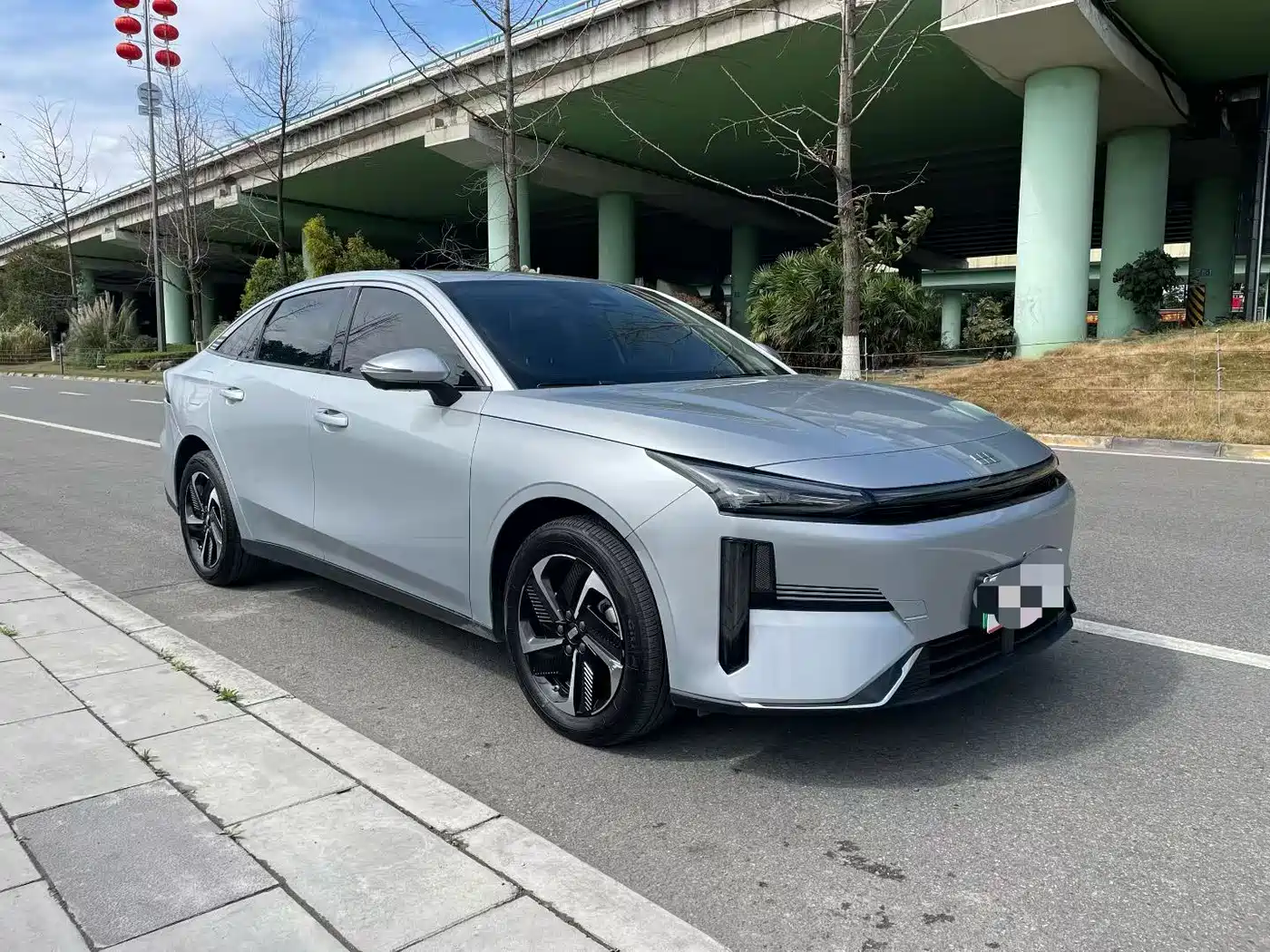 Geely Galaxy Galaxy L6 2025 EM-i 140km Explorer+ Edition фото 3