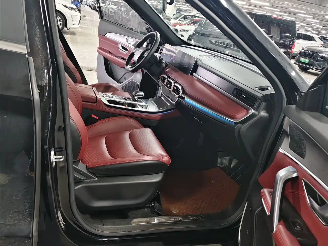 Jetour Jetour X70 PLUS 2023 1.5T DCT Warrior PLUS 5-seater 11